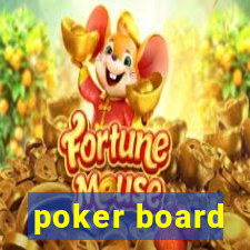 poker board