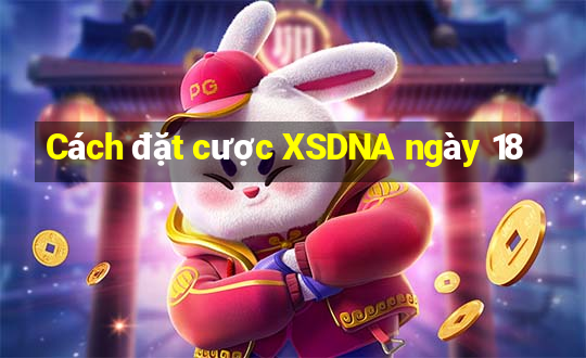 Cách đặt cược XSDNA ngày 18