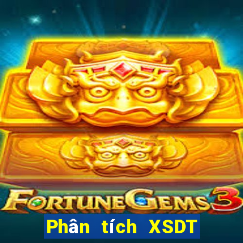 Phân tích XSDT 6x36 ngày 30