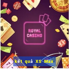 kết quả XS Max 4D ngày 23