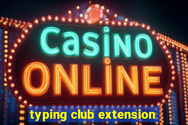 typing club extension