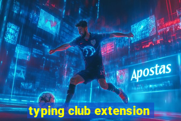 typing club extension