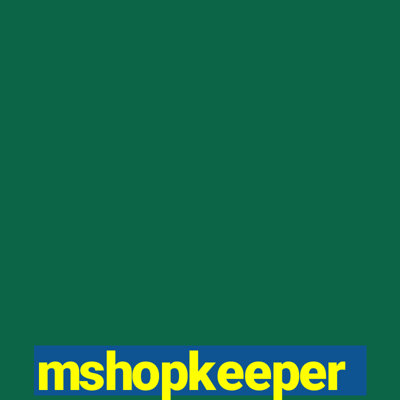 mshopkeeper