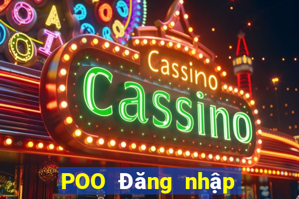 POO Đăng nhập trực tuyến