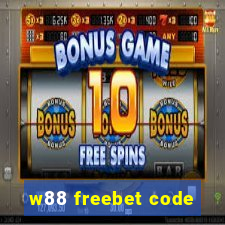 w88 freebet code