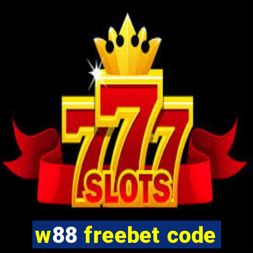 w88 freebet code