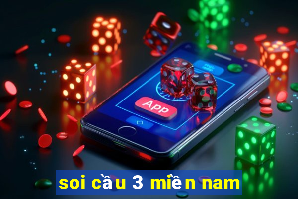 soi cầu 3 miền nam