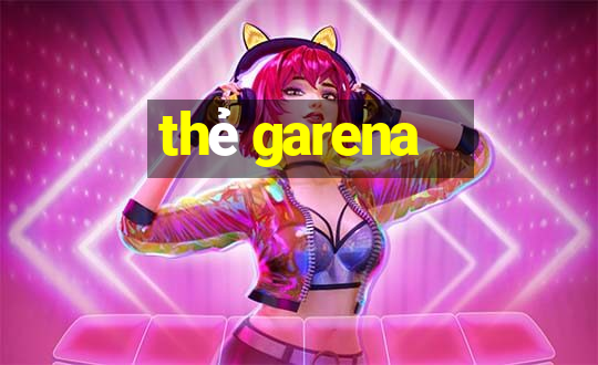 thẻ garena