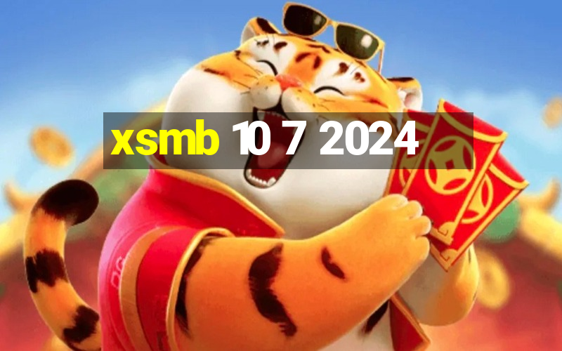 xsmb 10 7 2024