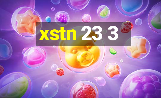 xstn 23 3