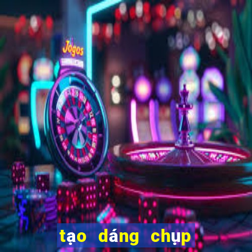 tạo dáng chụp ảnh ngồi bệt