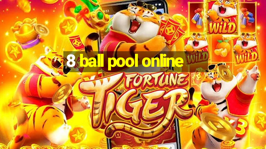 8 ball pool online