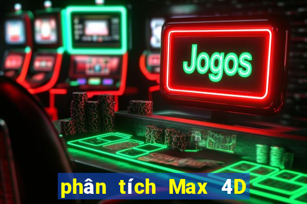 phân tích Max 4D ngày 23