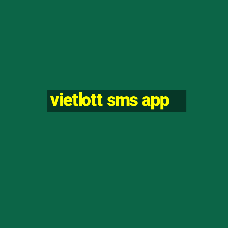 vietlott sms app