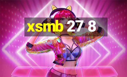 xsmb 27 8