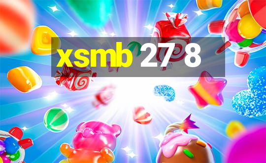 xsmb 27 8