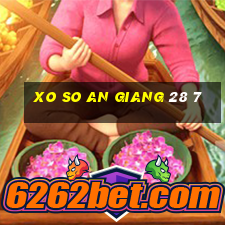 xo so an giang 28 7