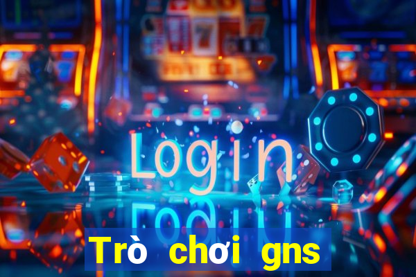 Trò chơi gns điện tử