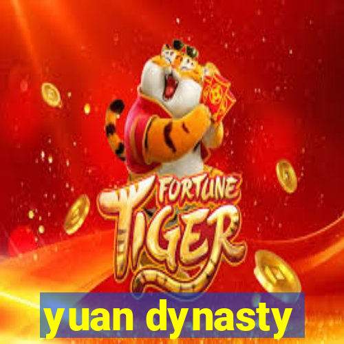 yuan dynasty