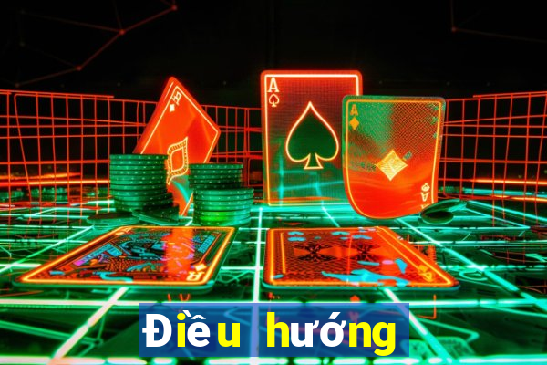 Điều hướng game bài đầu tiên