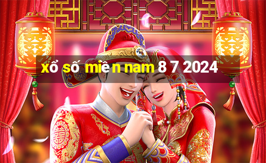 xổ số miền nam 8 7 2024