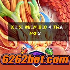 xổ số miền bắc 4 tháng 2