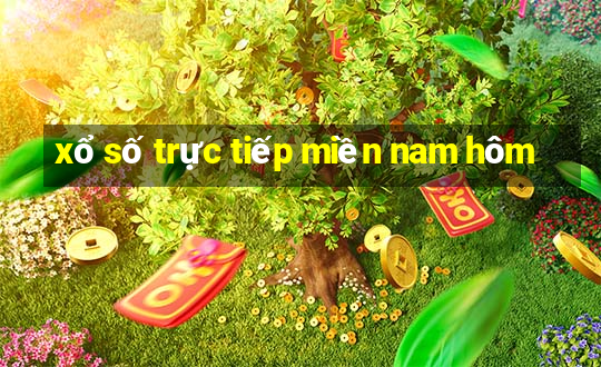 xổ số trực tiếp miền nam hôm