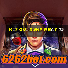 kết quả XSHP ngày 15