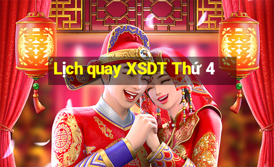 Lịch quay XSDT Thứ 4