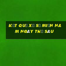 Kết quả xổ số miền Nam ngày thứ sáu