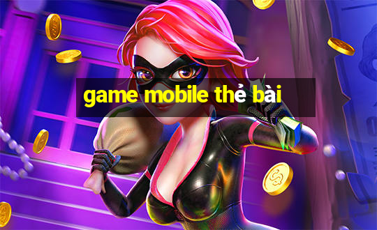 game mobile the bai