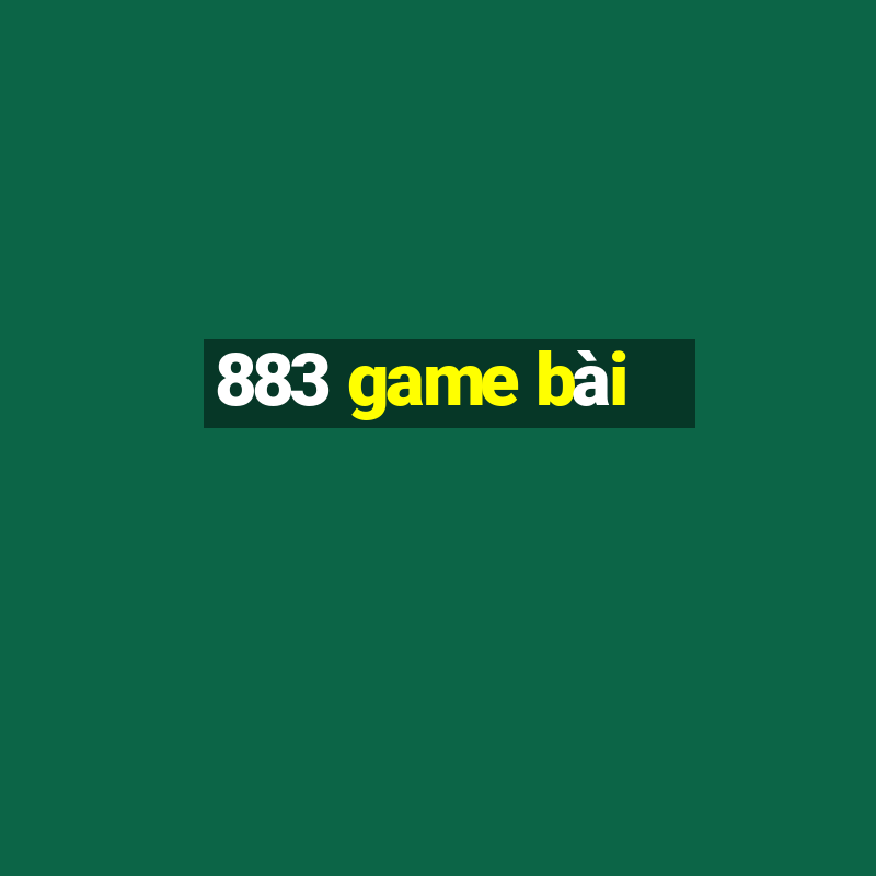 883 game bài