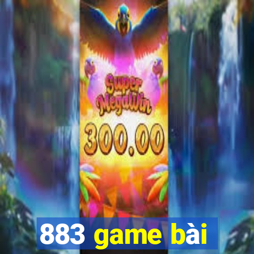 883 game bài