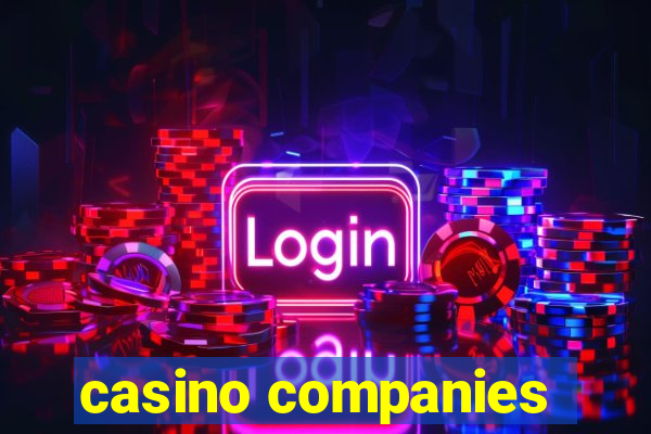 casino companies