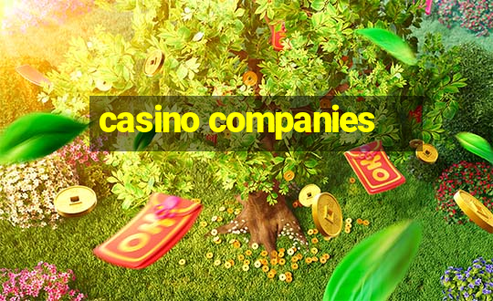 casino companies