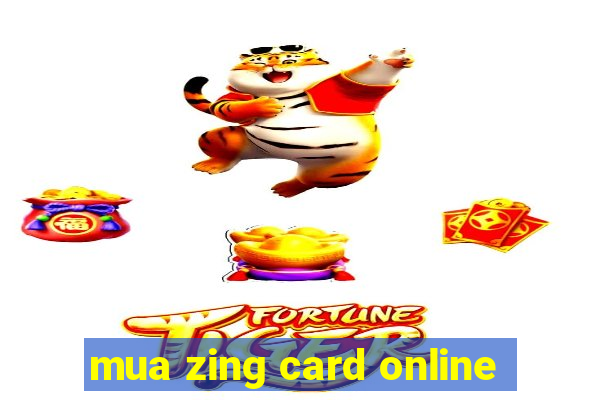 mua zing card online