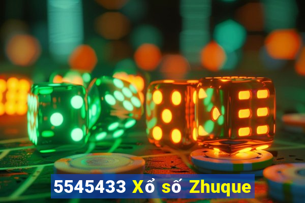 5545433 Xổ số Zhuque