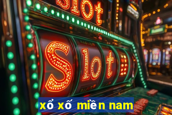 xổ xố miền nam