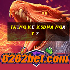 Thống kê XSDNA ngày 7