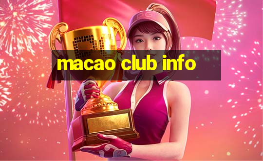 macao club info