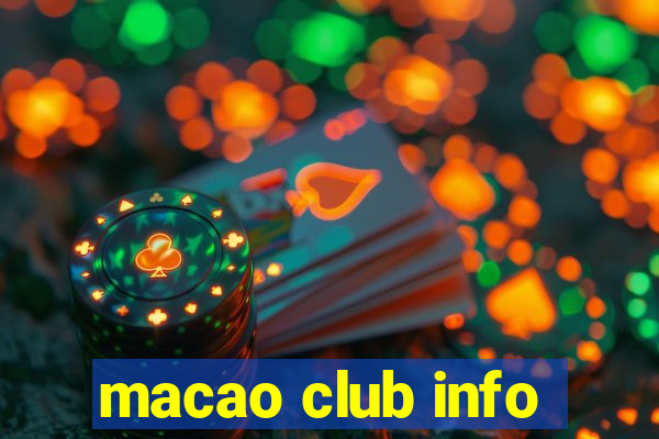 macao club info