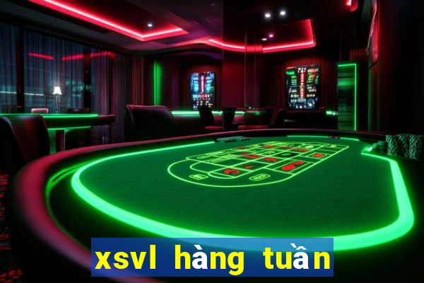 xsvl hàng tuần thứ sáu