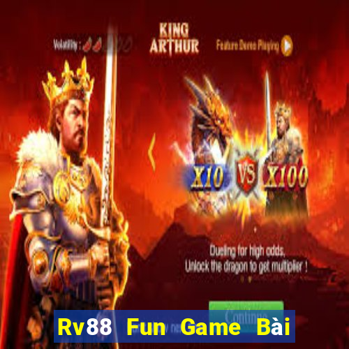 Rv88 Fun Game Bài Slot Đổi Thưởng