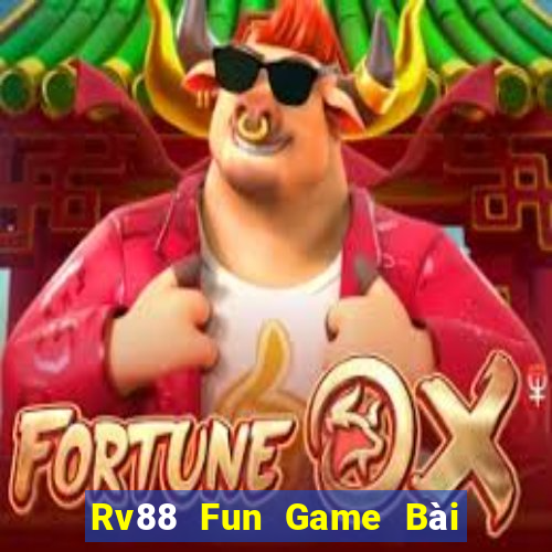 Rv88 Fun Game Bài Slot Đổi Thưởng