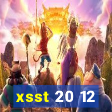 xsst 20 12