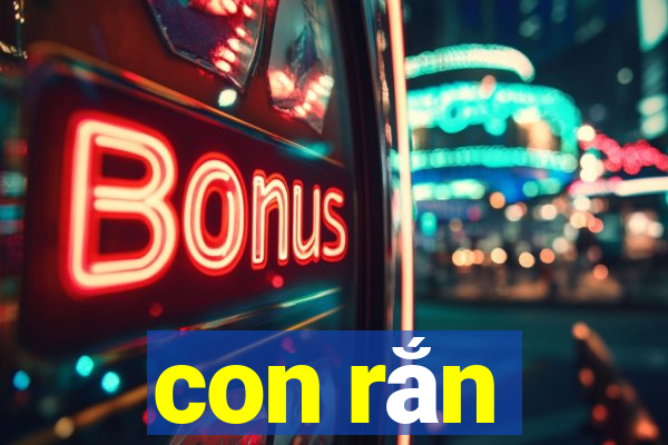 con rắn