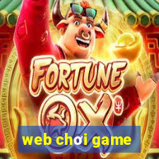 web chơi game