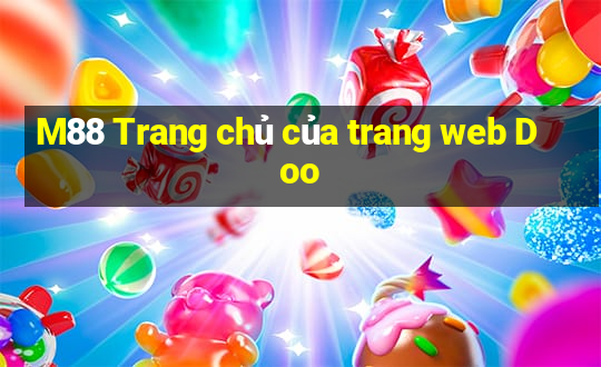 M88 Trang chủ của trang web Doo