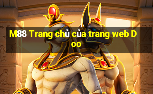 M88 Trang chủ của trang web Doo