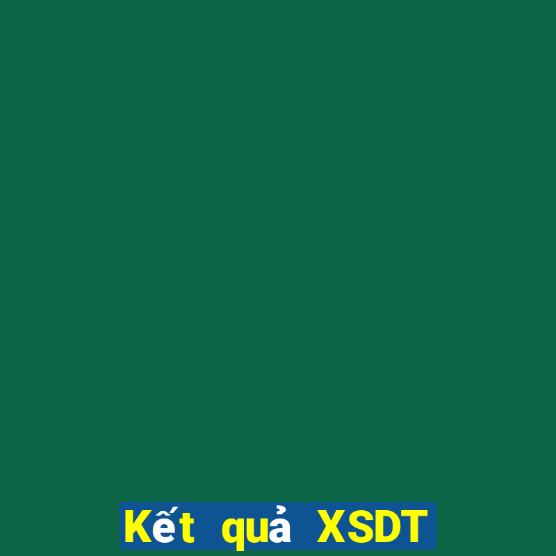 Kết quả XSDT Thứ 3